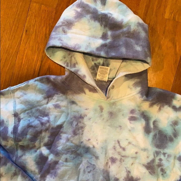 Tie dye oversized hoodie! - Picture 2 of 5